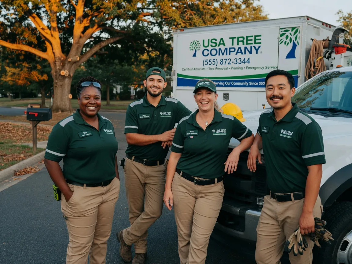 Tree Care company in Thomson, IL