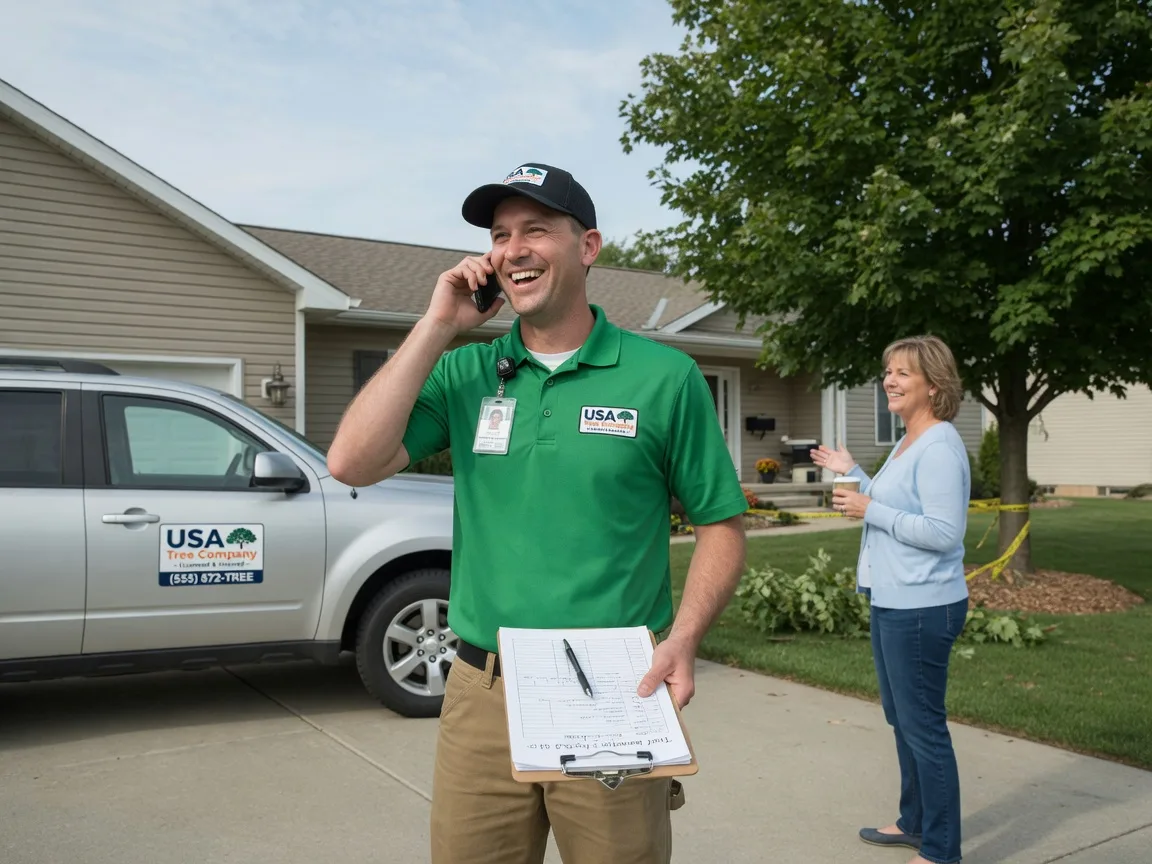 Tree Care Thomson, IL FAQs