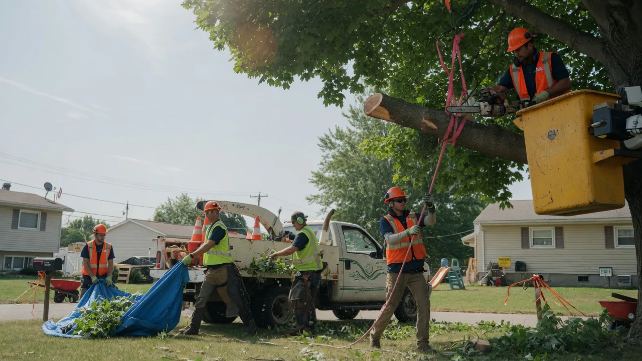 Tree Care in Thomson, IL near me